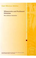 Wilamowitz Und Ferdinand Dummler