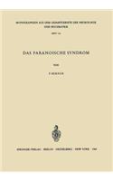 Das Paranoische Syndrom