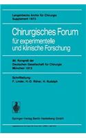 Chirurgisches Forum Für Experimentelle Und Klinische Forschung