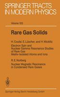 Rare Gas Solids