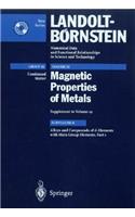 Alloys and Compounds of D-Elements with Main Group Elements. Part 1