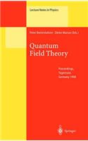 Quantum Field Theory