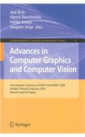 Advances in Computer Graphics and Computer Vision