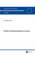 Conflict of National Identity in Sudan