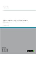 Minne Und Struktur Im 'Lanzelet' Des Ulrich Von Zatzikhoven