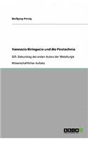 Vannocio Biringucio und die Pirotechnia