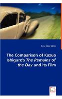 The Comparison of Kazuo Ishiguro's the Remains of the Day and Its Film