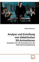 Analyse und Erstellung von didaktischen 3D-Animationen