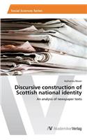 Discursive construction of Scottish national identity