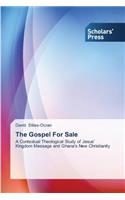 Gospel For Sale