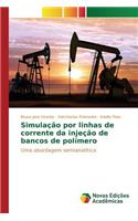 Simulação por linhas de corrente da injeção de bancos de polímero