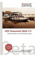 USS Chauvenet (Ags-11): (English)