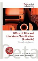 Office of Film and Literature Classification (Australia): (English)