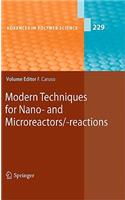 Modern Techniques for Nano- And Microreactors/-Reactions