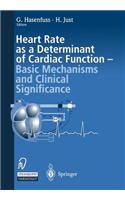 Heart Rate as a Determinant of Cardiac Function