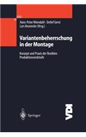 Variantenbeherrschung in Der Montage