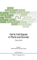 Cell to Cell Signals in Plants and Animals