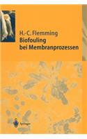 Biofouling bei Membranprozessen