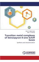 Transition metal complexes of benzopyran-4-one Schiff bases