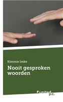 Nooit gesproken woorden