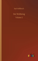 Der Weltkrieg: Volume 2