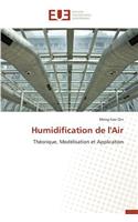 Humidification de l'Air