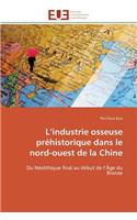 L industrie osseuse préhistorique dans le nord-ouest de la chine