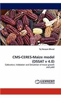 CMS-CERES-Maize model (DSSAT v 4.0)