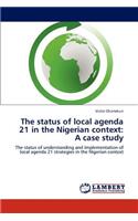 The Status of Local Agenda 21 in the Nigerian Context