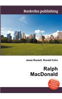 Ralph MacDonald