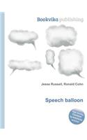 Speech Balloon