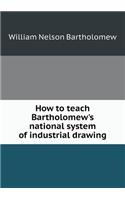 How to Teach Bartholomew's National System of Industrial Drawing