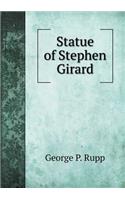 Statue of Stephen Girard