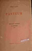 Pasteur, 1822-1922
