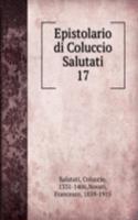 Epistolario di Coluccio Salutati