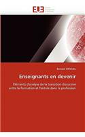 Enseignants En Devenir: (Omn.Univ.Europ.)