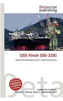USS Finch (de-328): (English)