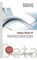 Alpha Delta Pi: (English)