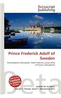 Prince Frederick Adolf of Sweden: (English)