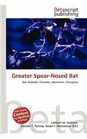 Greater Spear-Nosed Bat