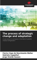 process of strategic change and adaptation