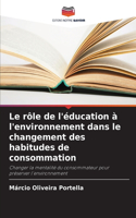 Le rôle de l'éducation à l'environnement dans le changement des habitudes de consommation