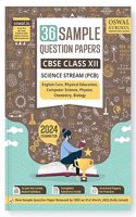 Cbse 36 Sample Question Papers (Pcb) for 2024 Examination-Class XII