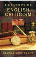 History of English Criticism