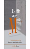 Escribir sobre musica (Multilingual Edition)