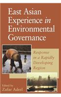 East Asian Experience in Environmental Governance