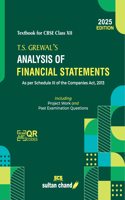 T.S. Grewal's Analysis of Financial Statements: Textbook for CBSE Class 12 (2025-26 Examination)