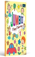 Jumbo Copy Coloring Book Part 1 Coloing Book For Kids