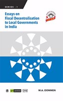 Essays On Fiscal Decentralisation To Local Governments In India