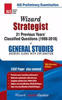 Wizard Strategist 21 Years' Solution of General Studies